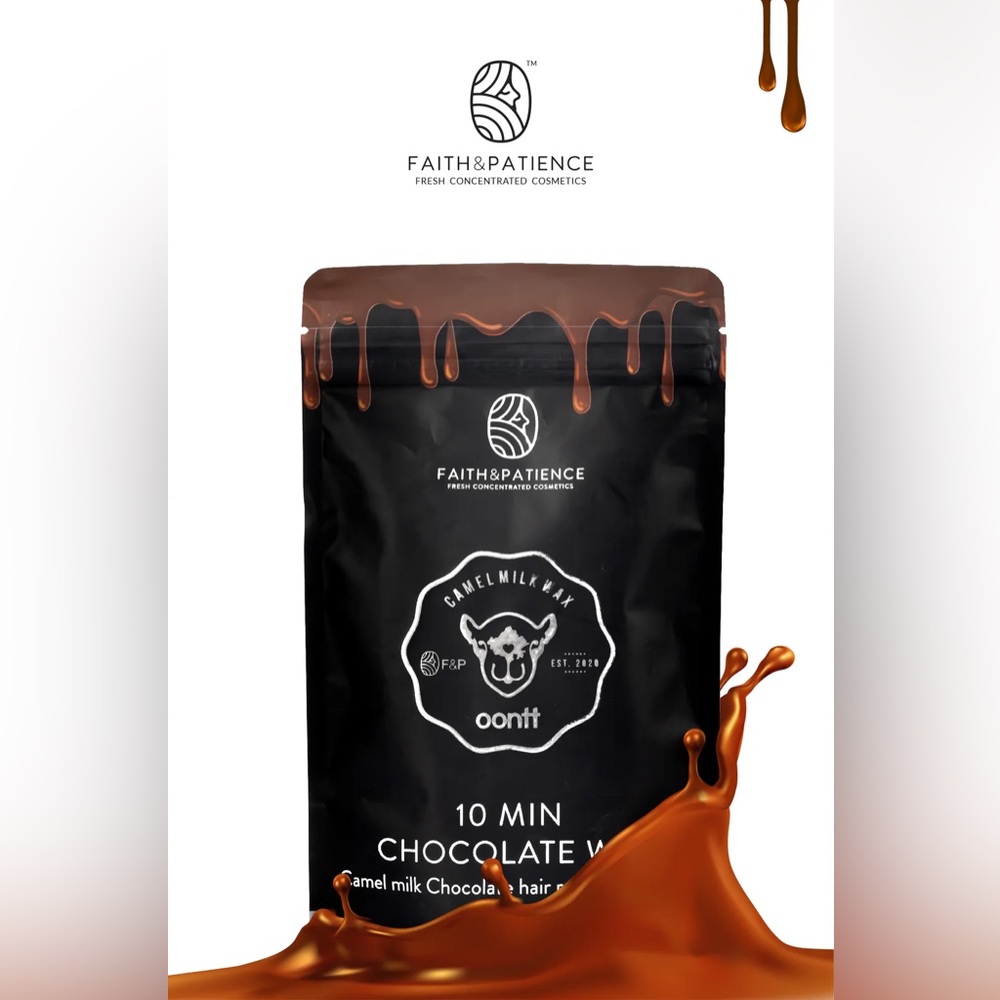 3 pack Chocolate Hair Removal Powder - 10 Min Full Body Wax - 100g
